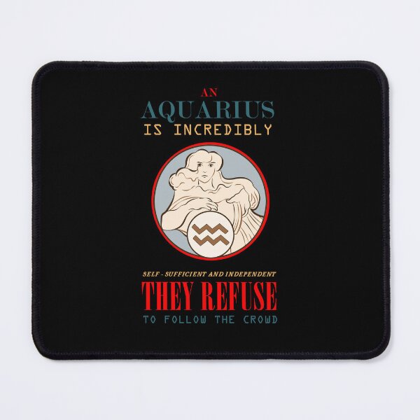 Item preview, Aquarius sign quote horoscope astrology designed and sold by mmammammira.