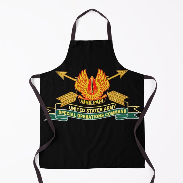 Item preview, Army - US Army Special Operations Command - DUI Old w Br - Ribbon X 300 designed and sold by Military Insignia Products.