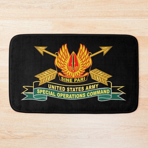 Item preview, Army - US Army Special Operations Command - DUI Old w Br - Ribbon X 300 designed and sold by Military Insignia Products.