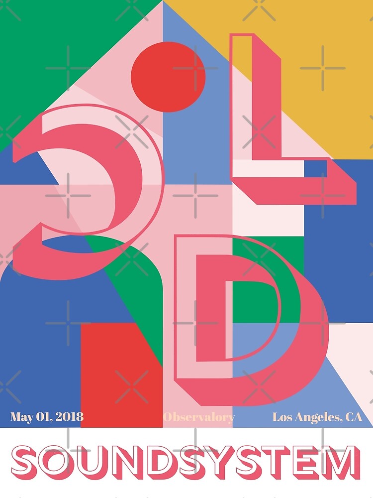 "Sound System Gig" Poster by tristina94 Redbubble