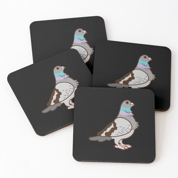 Item preview, Pigeon Pattern designed and sold by PAMELARUBIO.