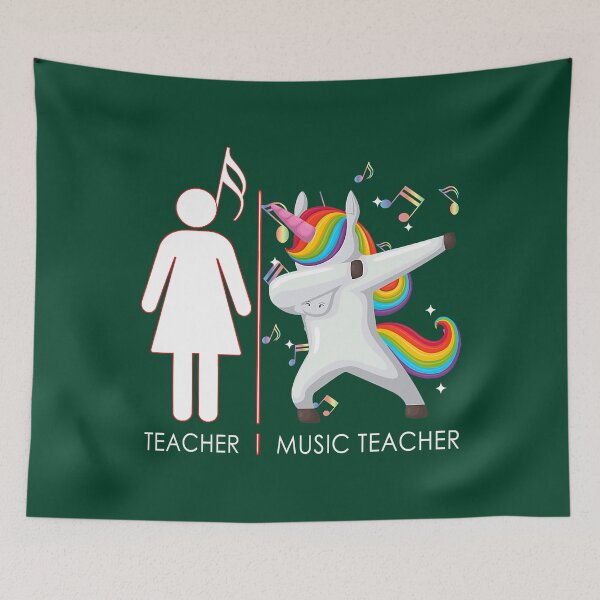 Aperçu de l'œuvre Professeur de musique drôle, professeur de musique Cool Teacher Gifts créée et vendue par ThanChets.