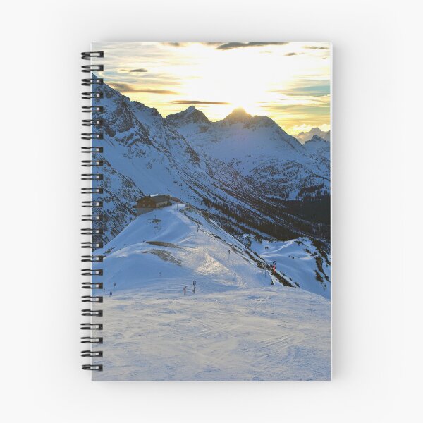 Item preview, Sunset Lech am Arlberg Austrian Alps Austria designed and sold by AndyEvansPhotos.