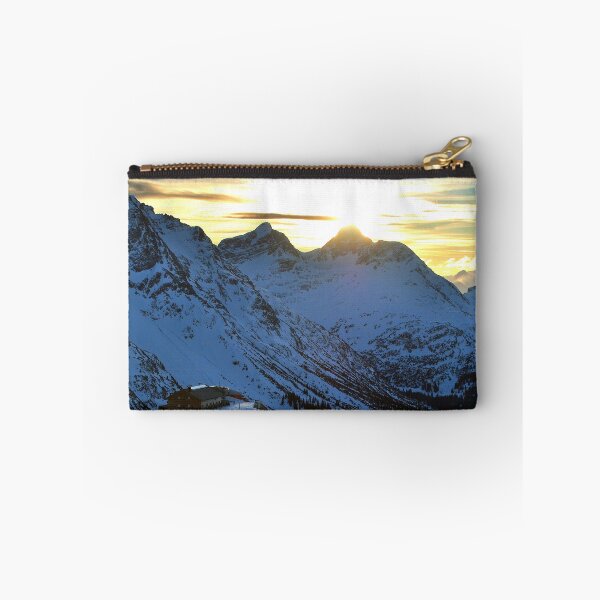 Item preview, Sunset Lech am Arlberg Austrian Alps Austria designed and sold by AndyEvansPhotos.
