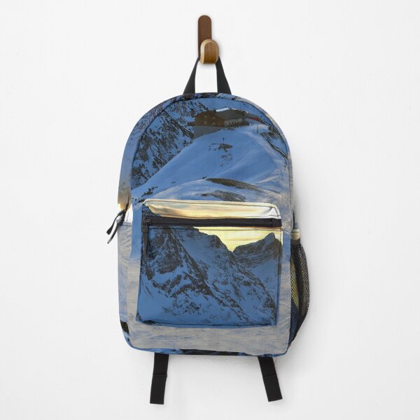 Item preview, Sunset Lech am Arlberg Austrian Alps Austria designed and sold by AndyEvansPhotos.