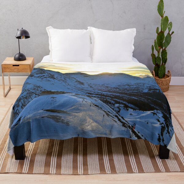 Item preview, Sunset Lech am Arlberg Austrian Alps Austria designed and sold by AndyEvansPhotos.