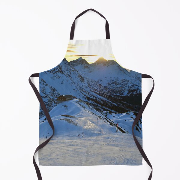 Item preview, Sunset Lech am Arlberg Austrian Alps Austria designed and sold by AndyEvansPhotos.