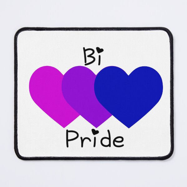 Item preview, Bi Pride Hearts designed and sold by TheKryomancer.