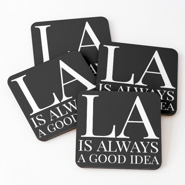 Item preview, LA is always a good idea designed and sold by Laura-stbr.