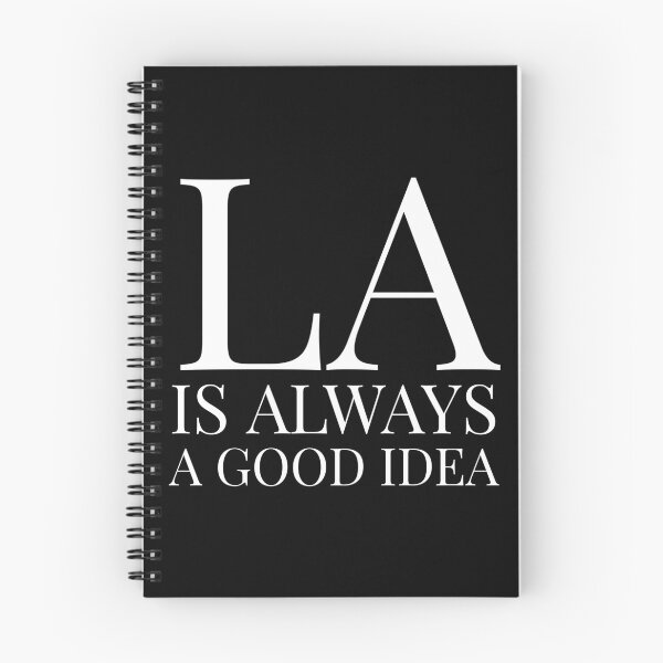 Item preview, LA is always a good idea designed and sold by Laura-stbr.