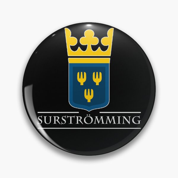 Item preview, Surstromming Sweden Fish Flag Gift Idea designed and sold by Kuma518.