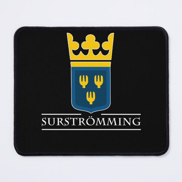 Item preview, Surstromming Sweden Fish Flag Gift Idea designed and sold by Kuma518.