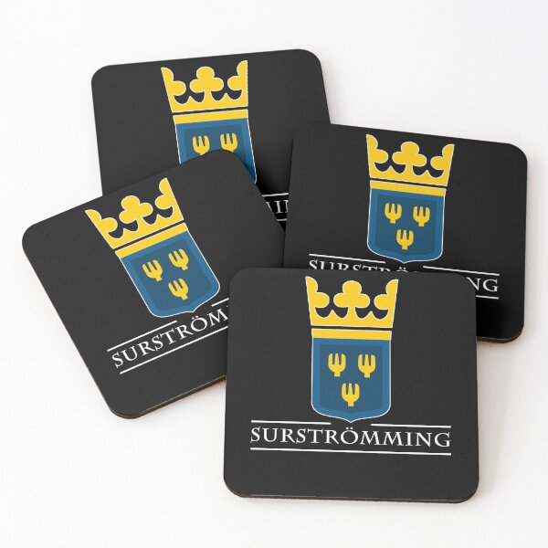 Item preview, Surstromming Sweden Fish Flag Gift Idea designed and sold by Kuma518.
