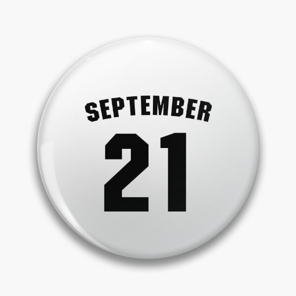 Item preview, Date of birth  21 September  birthday gift sport design designed and sold by Panya-Design.