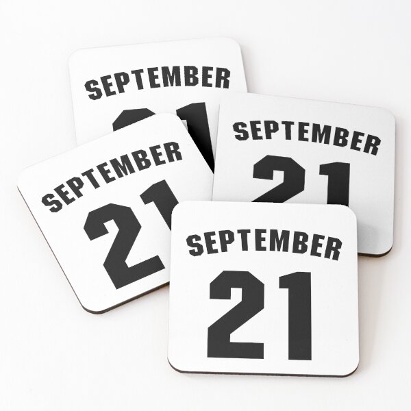 Item preview, Date of birth  21 September  birthday gift sport design designed and sold by Panya-Design.