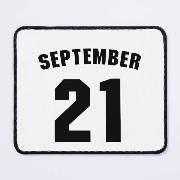 Item preview, Date of birth  21 September  birthday gift sport design designed and sold by Panya-Design.