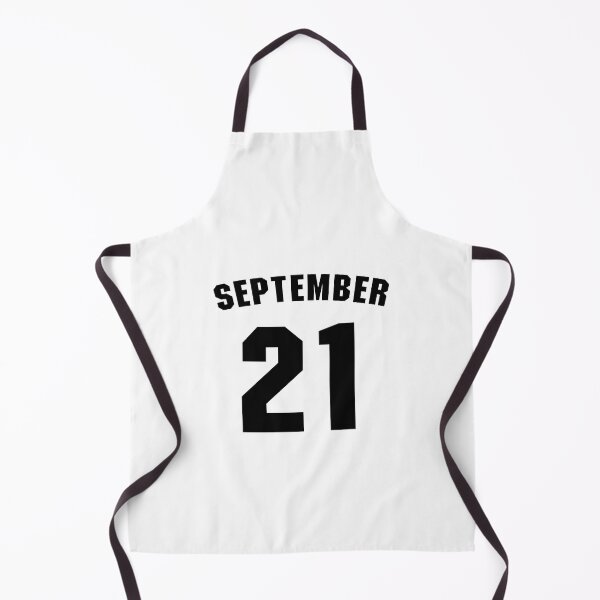 Item preview, Date of birth 21 September birthday gift sport design designed and sold by Panya-Design.