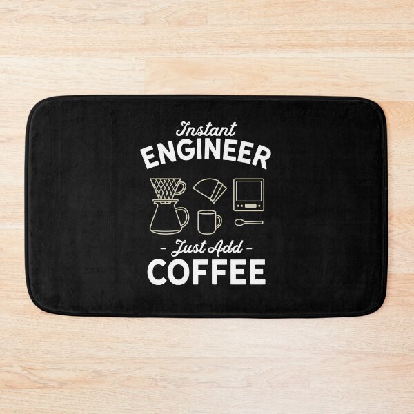 Item preview, Instant Engineer Just Add Coffee designed and sold by Hixon House.