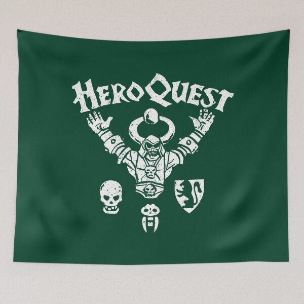 Artikelvorschau, Hero Quest T-ShirtCHAOS WARLOCK entworfen und verkauft von ThanChets.