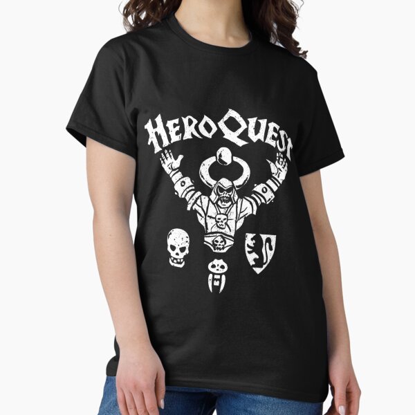Vista previa del artículo con la obra «Camiseta Hero QuestCHAOS WARLOCK», diseñado y vendido por ThanChets.