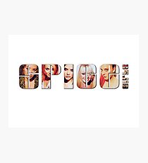 Spice Girls Photographic Print