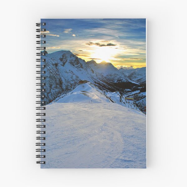 Item preview, Sunset Lech am Arlberg Austrian Alps Austria designed and sold by AndyEvansPhotos.