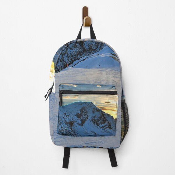 Item preview, Sunset Lech am Arlberg Austrian Alps Austria designed and sold by AndyEvansPhotos.