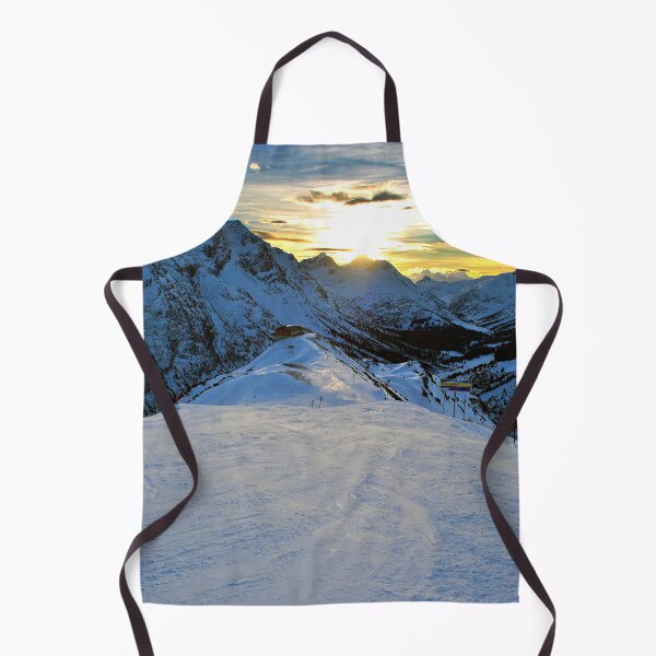 Item preview, Sunset Lech am Arlberg Austrian Alps Austria designed and sold by AndyEvansPhotos.