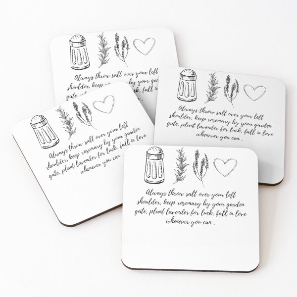 Item preview, Salt Rosemary Lavender Love - Best quote designed and sold by LUX2Boutique ★★★★★.