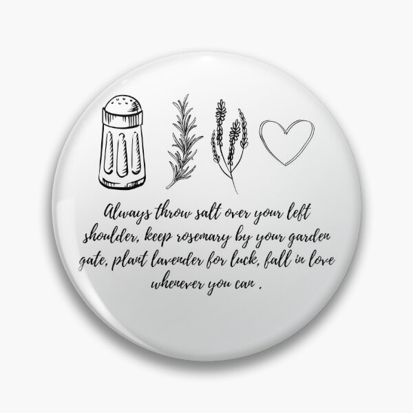 Item preview, Salt Rosemary Lavender Love - Best quote designed and sold by LUX2Boutique ★★★★★.