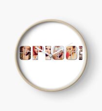 Spice Girls Clock