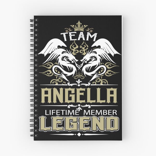 Item preview, Angella Name T Shirt - Angella Dragon Lifetime Member Legend Gift Item Tee designed and sold by artiagasonya.