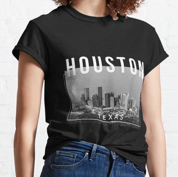  Houston Texas H-Town Hustle Long Sleeve T-Shirt : Clothing,  Shoes & Jewelry