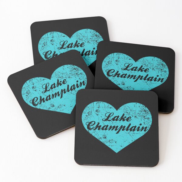 Item preview, I Love Lake Champlain Shirt Vermont Camping Gift designed and sold by ThanChets.