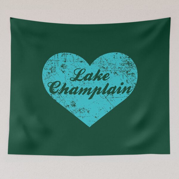 Item preview, I Love Lake Champlain Shirt Vermont Camping Gift designed and sold by ThanChets.