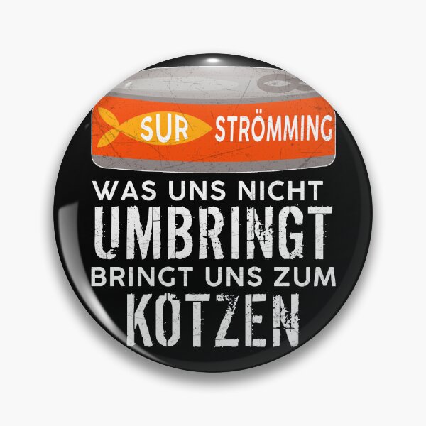 Item preview, Surstromming Fish Can Funny Sayings Gift designed and sold by Kuma518.