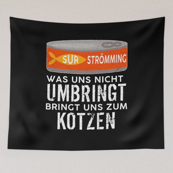 Item preview, Surstromming Fish Can Funny Sayings Gift designed and sold by Kuma518.