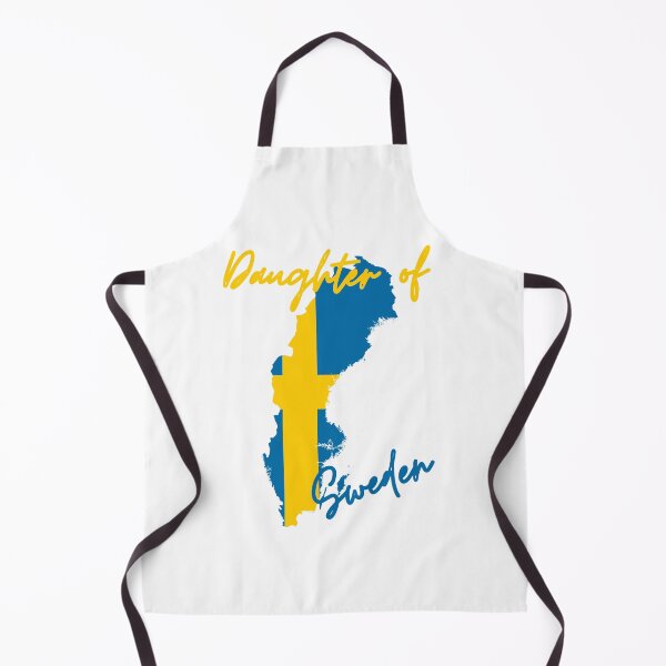 Item preview, Daughter of Sweden Map Flag designed and sold by NovawayDirect.