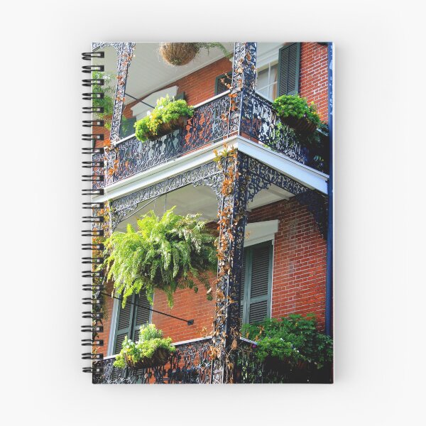 Item preview, New Orleans - Ornate Balcony designed and sold by ACImaging.