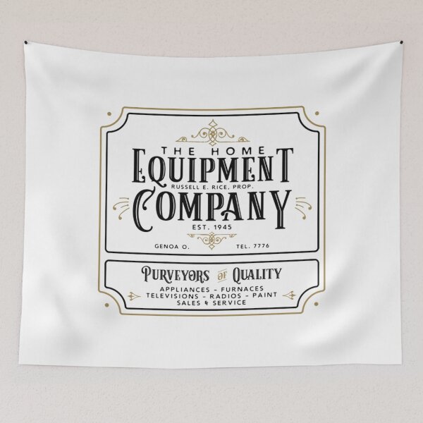 Artikelvorschau, Hometown T-ShirtThe Home Equipment Co. entworfen und verkauft von ThanChets.