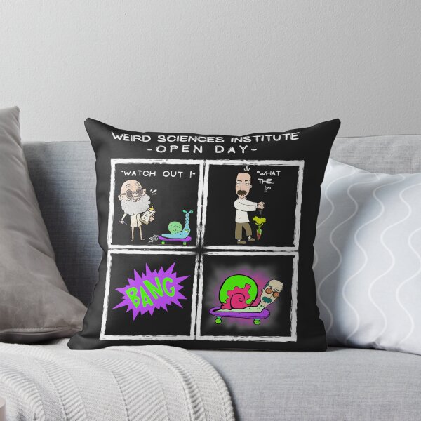 Item preview, BaldingSnail - Weird Sciences Institute designed and sold by BaldingSnail.
