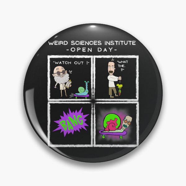 Artikelvorschau, BaldingSnail - Weird Sciences Institute entworfen und verkauft von BaldingSnail.