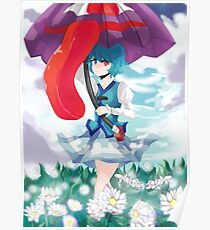 Kogasa Tatara Print Poster