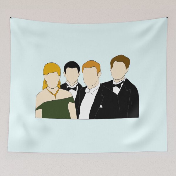 Item preview, the mikaelson ball the originals klaus elijah rebekah kol designed and sold by LannisterOnMars.
