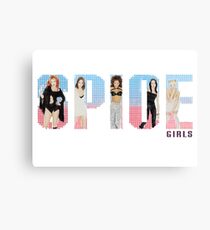 Spice Girls Canvas Print