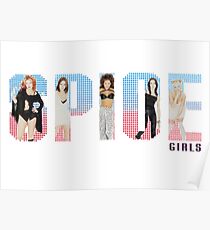 Spice Girls Poster