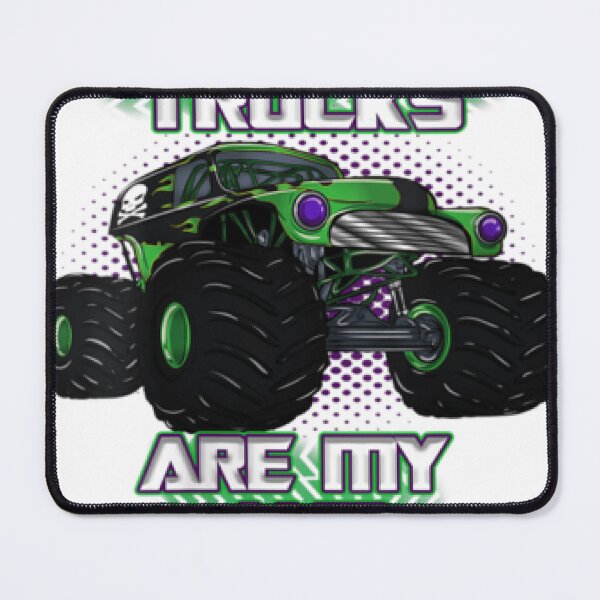 Item preview, Womens Monster Trucks are My Jam Birthday Gift V Neck T Shirt designed and sold by selimane.