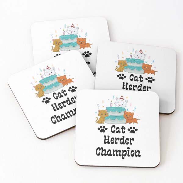 Item preview, funny Cat Herder Champion cute .gift for cat lover . designed and sold by AMERZAGUE DESIGN.