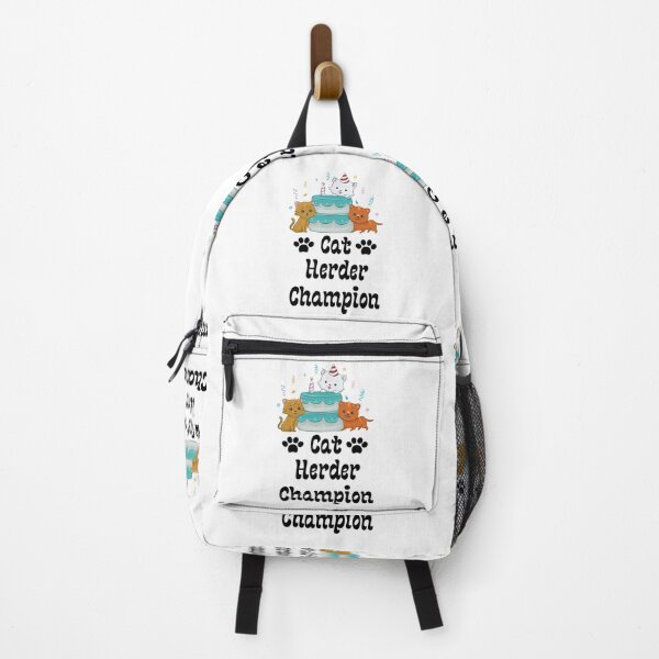 Item preview, funny Cat Herder Champion cute .gift for cat lover . designed and sold by AMERZAGUE DESIGN.