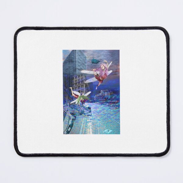 Item preview, Fairies Swimming In Flooded City designed and sold by Patricia Brown.